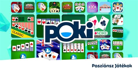 poki ingyenes játékok|PASZIÁNSZ JÁTÉKOK .